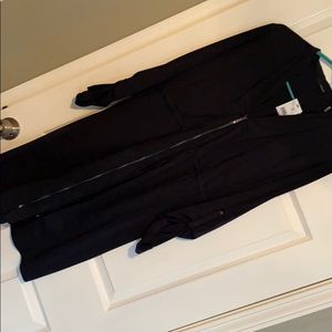 Black adjustable tahari dress for work or casual